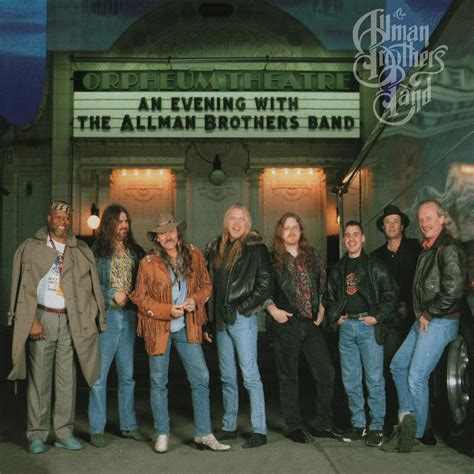 evening with the allman brothers
